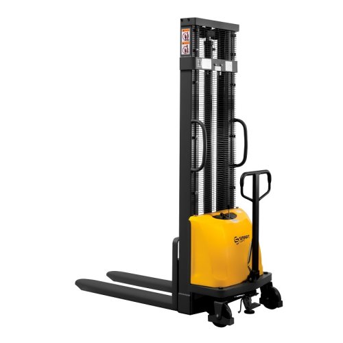 Штабелер с электроподъемом CDD10B-E (1000 кг; 1,6 м; 12В / 120Ач) СМАРТЛИФТ (SMARTLIFT) / СМАРТ (SMART)
