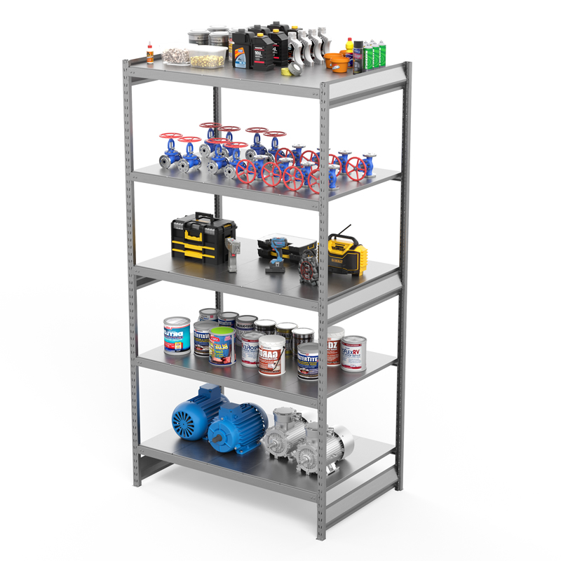 Стеллаж грузовой СГ Ультра (2000х1200х1000 мм) 5 ярусов, цинк (СГУ 2012105)