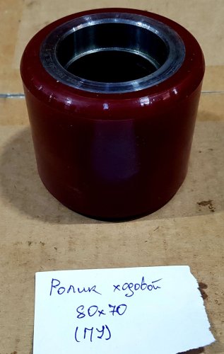 Ролик 80x70 мм. без подшипника 21312000159, XILIN (Ningbo Ruyi) для CDDR15-III