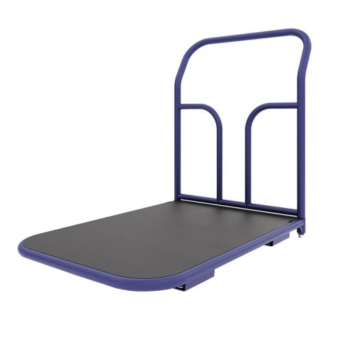 Тележка платформенная с резиновым покрытием ТПР 10 (800x1800 мм, без колес)