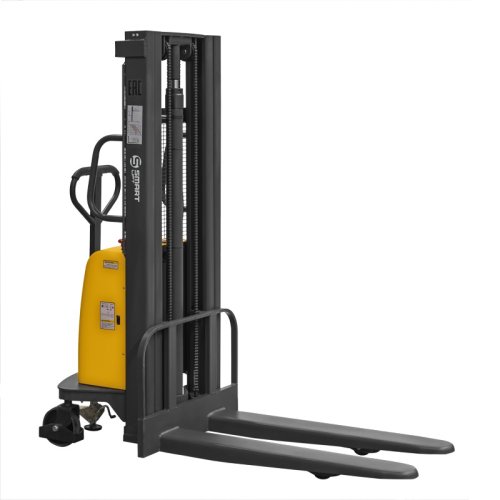 Штабелер с электроподъемом SPN 2035 (2000 кг; 3,5 м; 12В / 120Ач) SMARTLIFT