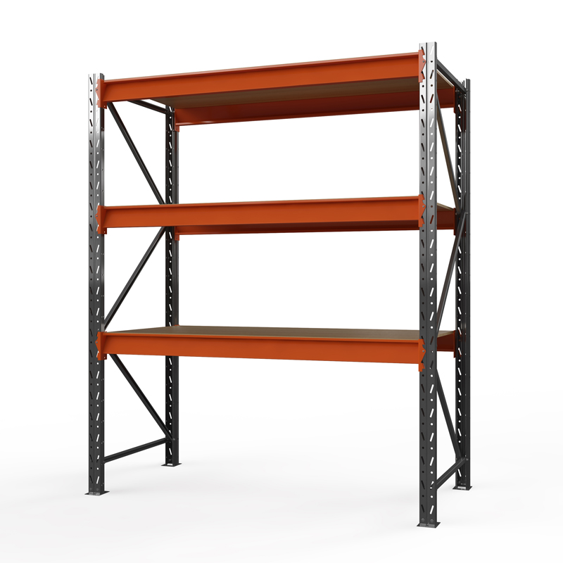 Стеллаж металлический Оптима, 2500x2500x785 мм. Ярусы: 3 шт. фанера