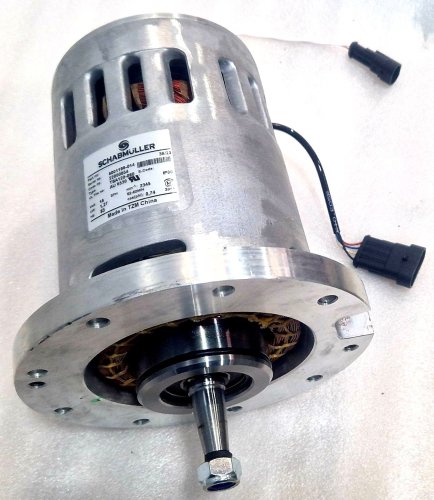 Электродвигатель ходовой TSA120-080, 2121-220000-00, EP Equipment, для ES15-15