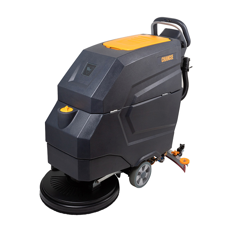 Поломоечная машина с приводом Chancee M60 PLUS (li-ion 24В / 60Ач)