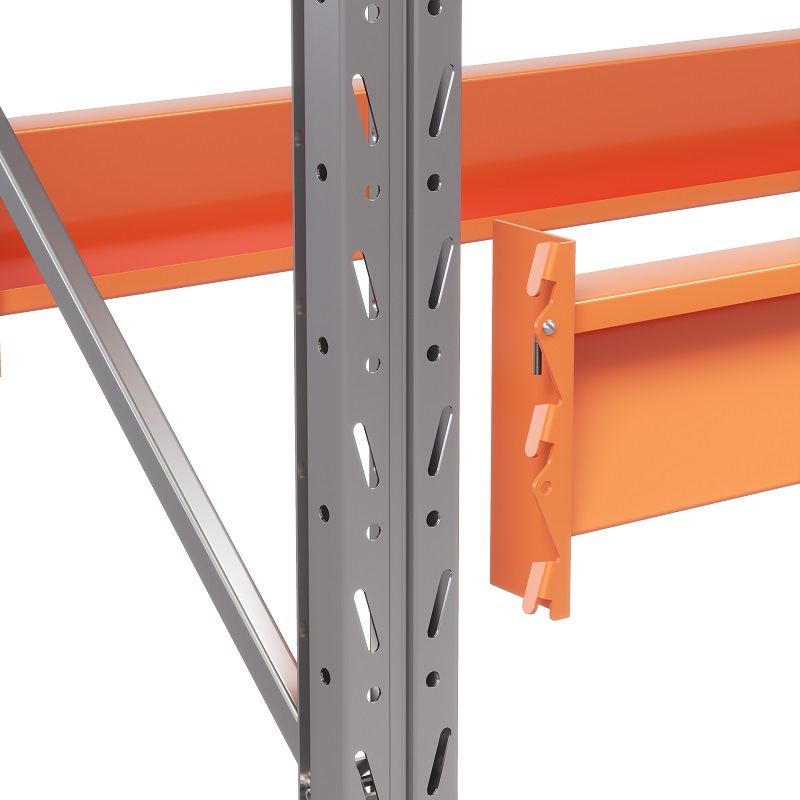 Стеллаж металлический паллетный 6000х2700х1100 мм (85.1.5). Ярусы: пол+4