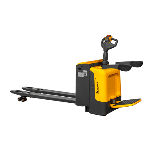 Электрическая самоходная тележка CBD20R-II (2000 кг; li-ion 25,6В / 230Ач; EPS; под две паллеты) SMARTLIFT (SMART)