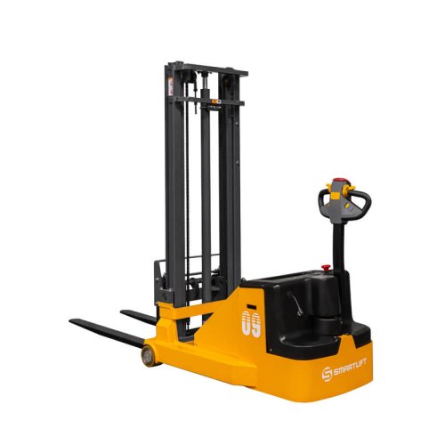 Штабелер самоходный c противовесом MBB09 (900 кг; 3 м; 24В / 100Ач) SMARTLIFT