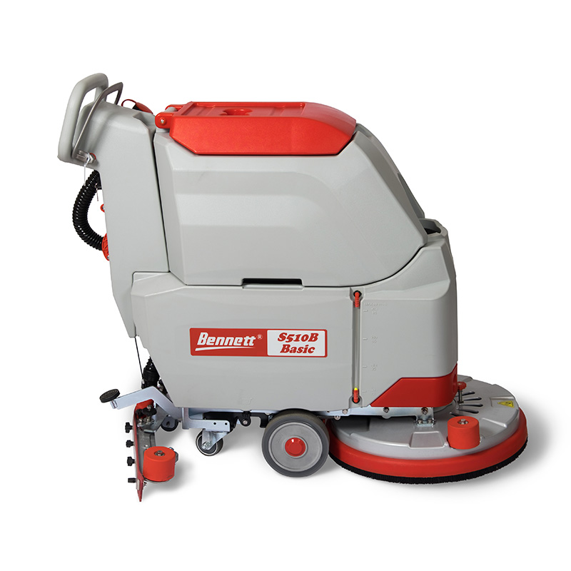 Поломоечная машина Bennett Smart S510b Basic (li-ion 24В / 105Ач) – изображение №2