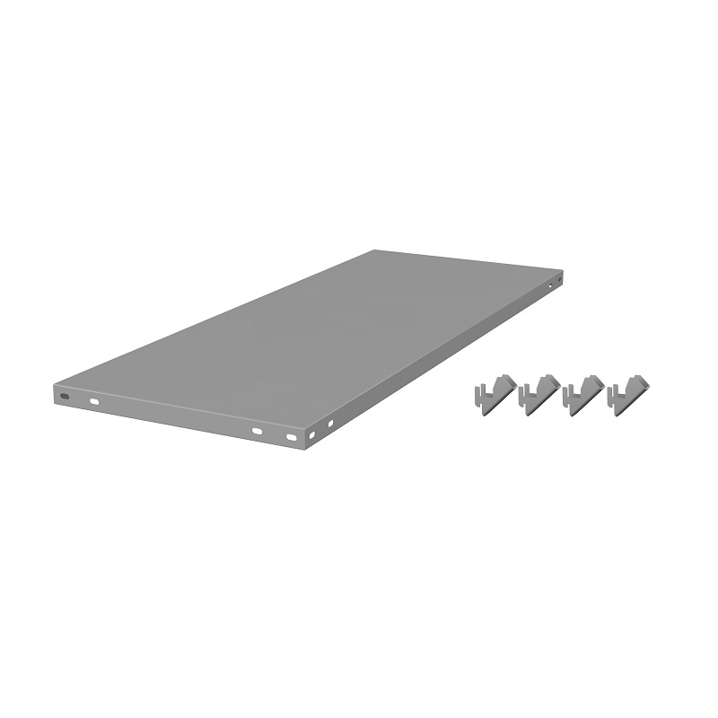 Полка ГТС Универсал с кронштейнами, 1000x400 мм., метал., до 150 кг