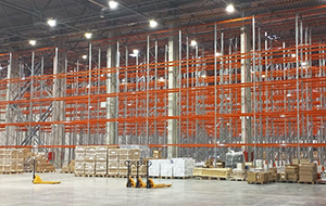 Наш новый проект: склад “под ключ” для “Северо-Западного управления оптовой медицинской торговли”
