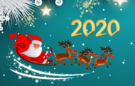График работы в новогодние праздники!