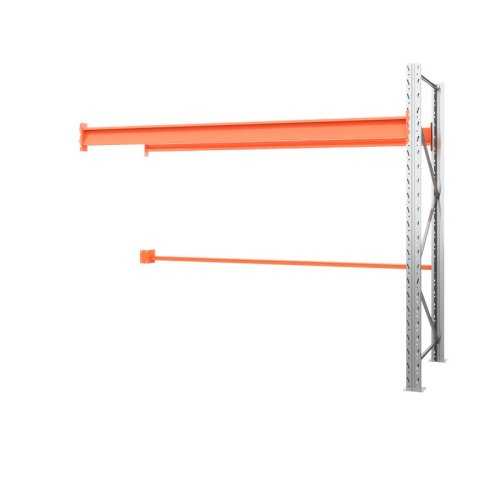 Дополнительный паллетный стеллаж 2000х2700х1100 мм (100.1.5). Ярусы: пол+1