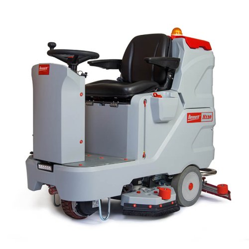 Поломоечная машина с местом оператора Bennett Hussar H120-76d PRO (li-ion 24В / 315Ач)