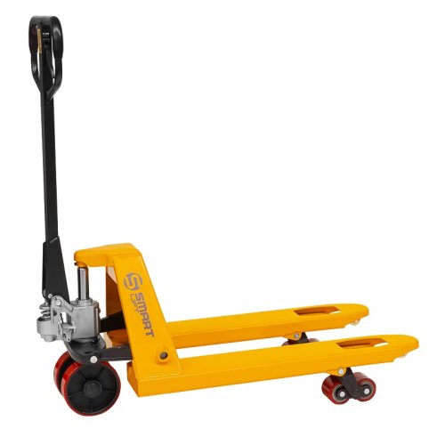 Гидравлическая тележка (рохля) SD-S (AC25, M, г/п 2500 кг, 550х800 мм, PDP, коротковильная) СМАРТЛИФТ (SMARTLIFT) / СМАРТ (SMART)