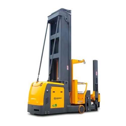 Узкопроходный ричтрак OPTS15 (1500 кг; 8 м; 80В / 560Ач) SMARTLIFT