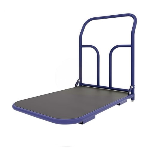 Тележка платформенная с резиновым покрытием ТПР 2 (600x900 мм, без колес)