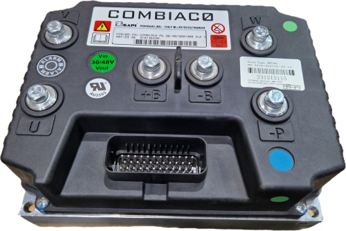 Контроллер ZAPI FC5165-INV.COMBIAC0, 3218-600100-25-10, EP Equipment, для EFL151/181, CPD18F8