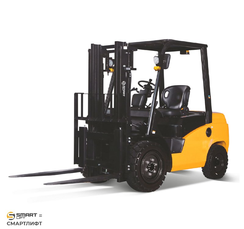 Погрузчик дизельный CPCD45T8 (4500 кг; 4,7 м; Mitsubishi S6S) СМАРТЛИФТ (SMARTLIFT)