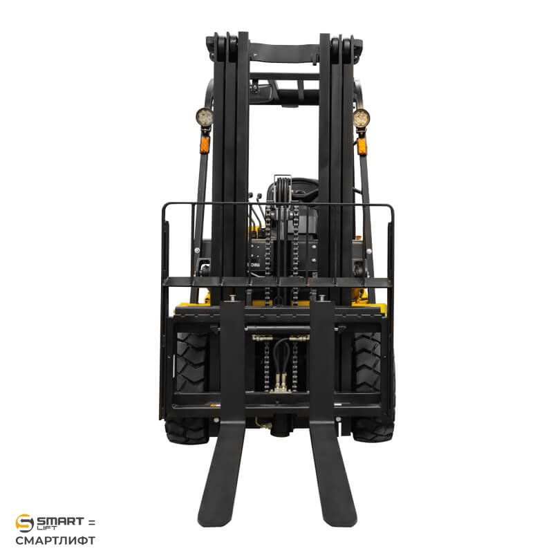 Электропогрузчик EFL302 (3000 кг; 6 м; li-ion 80В / 410Ач) СМАРТЛИФТ (SMARTLIFT) – изображение №4