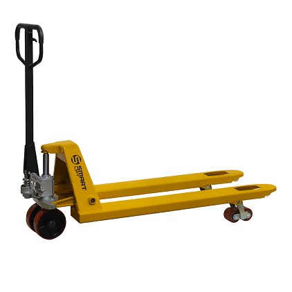 Гидравлическая тележка (рохля) SD (AC30, г/п 3000 кг, 1150x550 мм, PDP) SMARTLIFT (SMART)