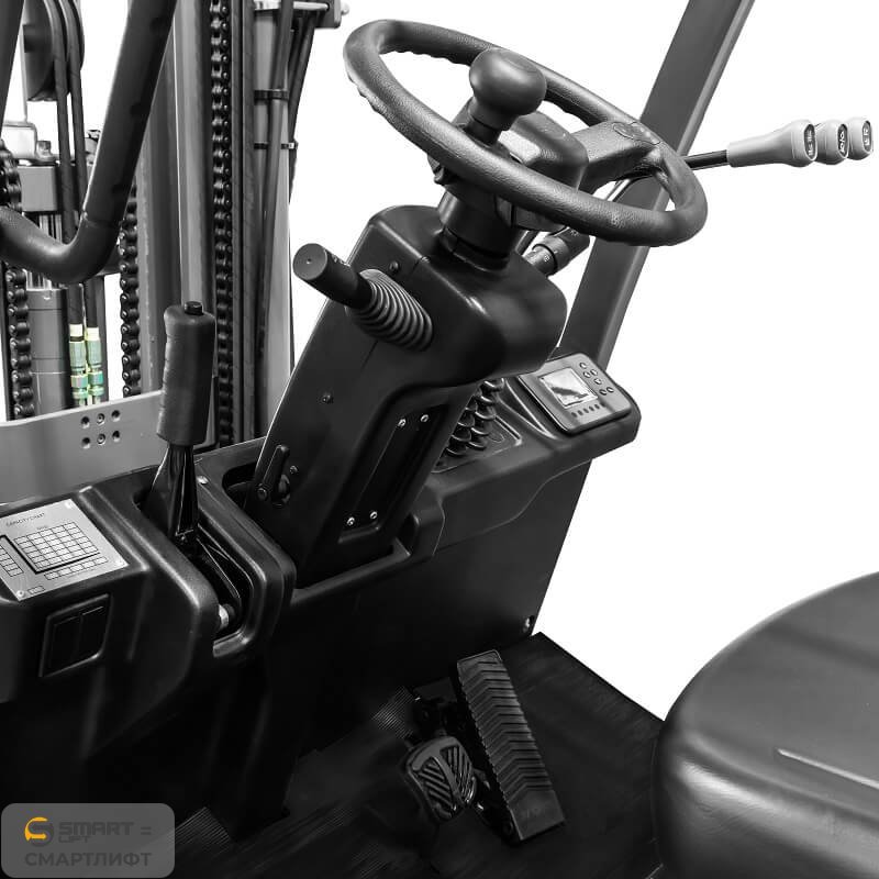 Электропогрузчик MK20 (2000 кг; 5,5 м; 48В / 400Ач) СМАРТЛИФТ (SMARTLIFT) / СМАРТ (SMART) – изображение №8