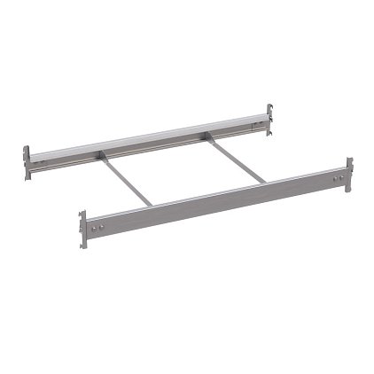 Ярус стеллажа СГ Ультра без настила для хранения шин, колес (900x500)