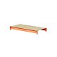 Ярус стеллажа Оптима, фанерный настил (1250х600 мм) – изображение №1