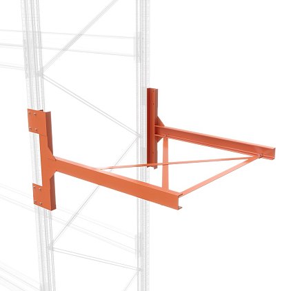 Полка для поддонов (для рамы 1100/85, до 500 кг)