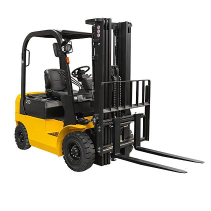 Погрузчик дизельный CPCD20T8 (2000 кг; 3,3 м; Mitsubishi S4S) SMARTLIFT