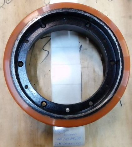 Колесо ведущее 210х70 ZL10-210000-00 EP Equipment для EST122