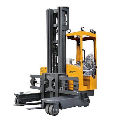 Многоходовый ричтрак MQC35 (3500 кг; 6 м; 48В / 560Ач) SMARTLIFT