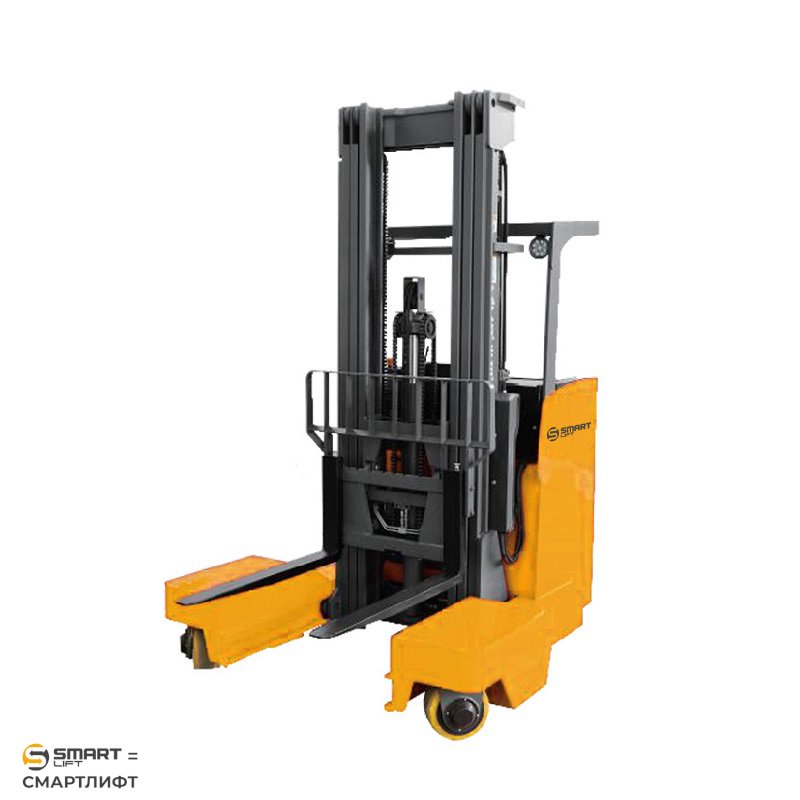 Многоходовый ричтрак MQ25 (2500 кг; 8 м; 48В / 400Ач) СМАРТЛИФТ (SMARTLIFT)