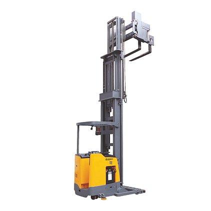 Узкопроходный ричтрак OPD15L (1500 кг; 6 м; 48В / 450Ач) SMARTLIFT
