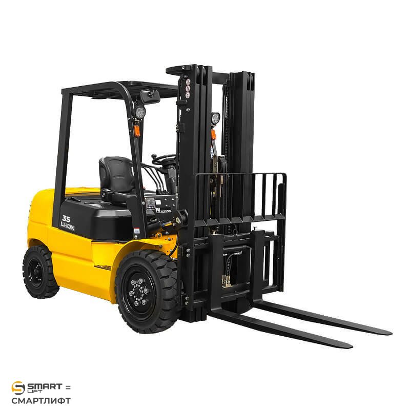 Электропогрузчик EFL352 (3500 кг; 6 м; li-ion 80В / 410Ач) СМАРТЛИФТ (SMARTLIFT)