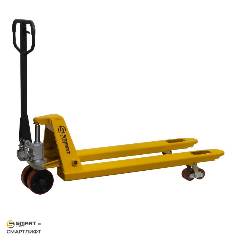 Гидравлическая тележка (рохля) SD (AC25, г/п 2500 кг, 1150x550 мм, PDP) СМАРТЛИФТ (SMARTLIFT) / СМАРТ (SMART)