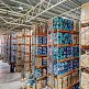 Две секции стеллажа металлического паллетного 5000х2700х1100 мм (85.1.5). Ярусы: пол+3 – изображение №10