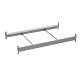 Ярус стеллажа СГ Ультра без настила для хранения шин, колес (1200x1000) – изображение №1