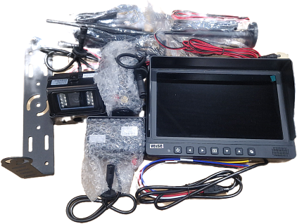 Комплект видеонаблюдения 3 камеры + дисплей, XILIN (Ningbo Ruyi), 35507000004, для OPD15