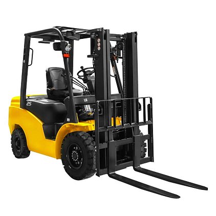 Погрузчик дизельный CPCD25T8 (2500 кг; 6 м; Mitsubishi S4S) SMARTLIFT