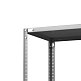 Стеллаж для инструментов ТС Лайт, 2000x700x400 мм. Полки: 5 шт. металл (ТС 20070450) – изображение №6