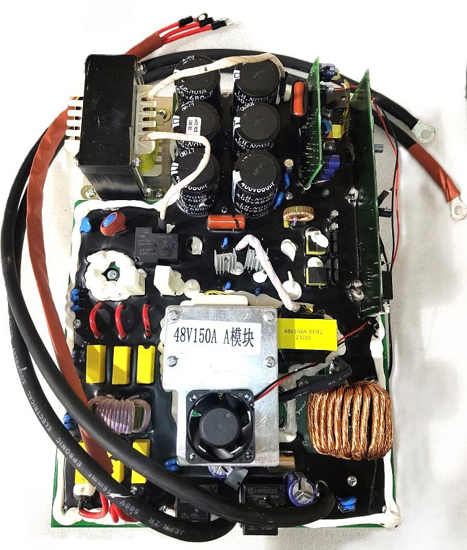Модуль зарядного устройства (A) 428000000676, EP Equipment, для CQD20L