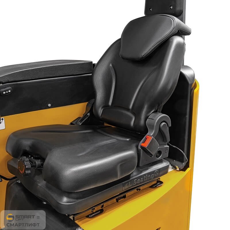 Узкопроходный ричтрак OPTS15 (1500 кг; 6 м; 80В / 560Ач) СМАРТЛИФТ (SMARTLIFT) – изображение №4