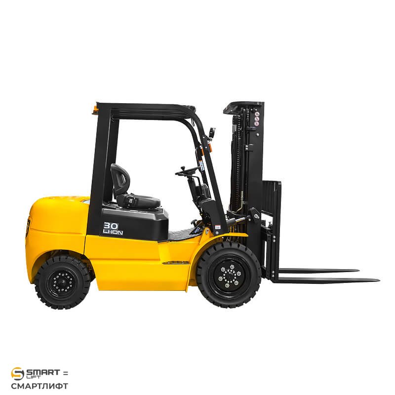Электропогрузчик EFL302 (3000 кг; 3 м; li-ion 80В / 410Ач) СМАРТЛИФТ (SMARTLIFT) – изображение №2