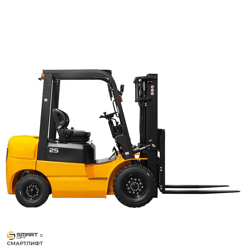 Погрузчик дизельный CPCD25T3 (2500 кг; 3,3 м; Xinchai 490) СМАРТЛИФТ (SMARTLIFT) – изображение №2