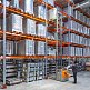 Две секции стеллажа металлического паллетного 5000х2700х1100 мм (85.1.5). Ярусы: пол+3 – изображение №7