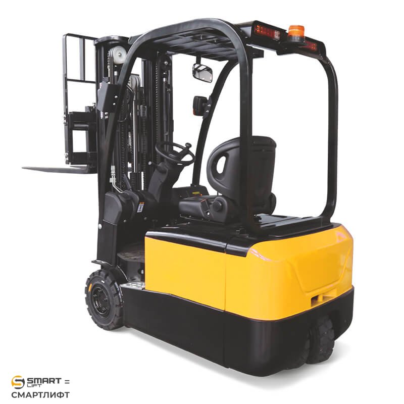 Электропогрузчик трёхопорный CPD20TV8 (2000 кг; 6 м; 48В / 600Ач) СМАРТЛИФТ (SMARTLIFT)