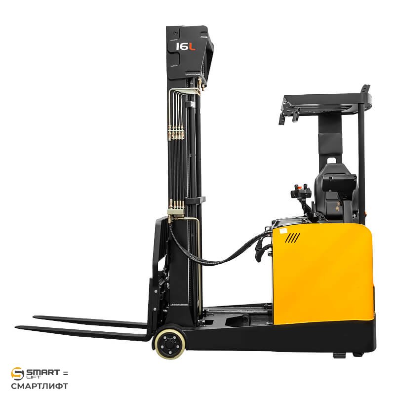 Ричтрак CQD16F (1600 кг; 6,0 м; 48В / 420 Ач) СМАРТЛИФТ (SMARTLIFT) / СМАРТ (SMART) – изображение №3