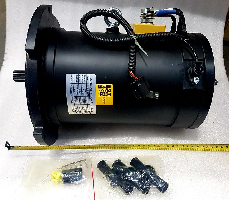 Ходовой мотор, 35204000018, XILIN (Ningbo Ruyi), для CQD20H – изображение №2