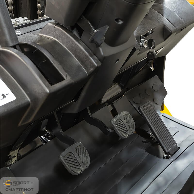 Погрузчик дизельный CPCD18T8 (1800 кг; 4,3 м; Mitsubishi S4Q2) СМАРТЛИФТ (SMARTLIFT) – изображение №8
