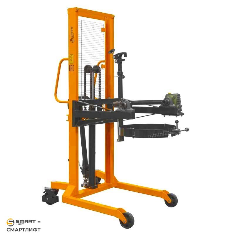 Штабелер гидравлический для бочек DA450A СМАРТЛИФТ (SMARTLIFT) / СМАРТ (SMART)